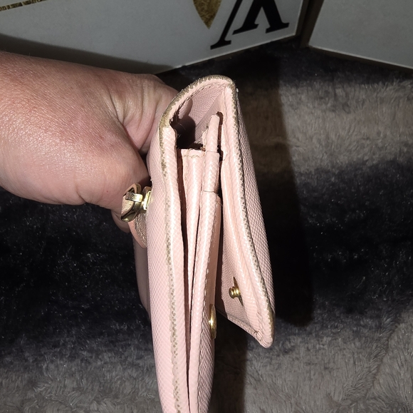 Prada wallet saffiano pink - Picture 8 of 9